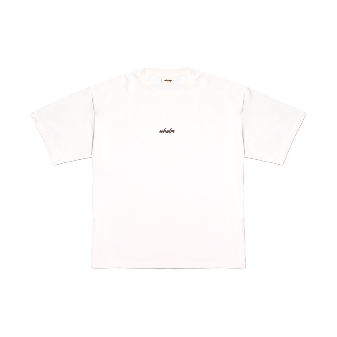 whelm White Tee